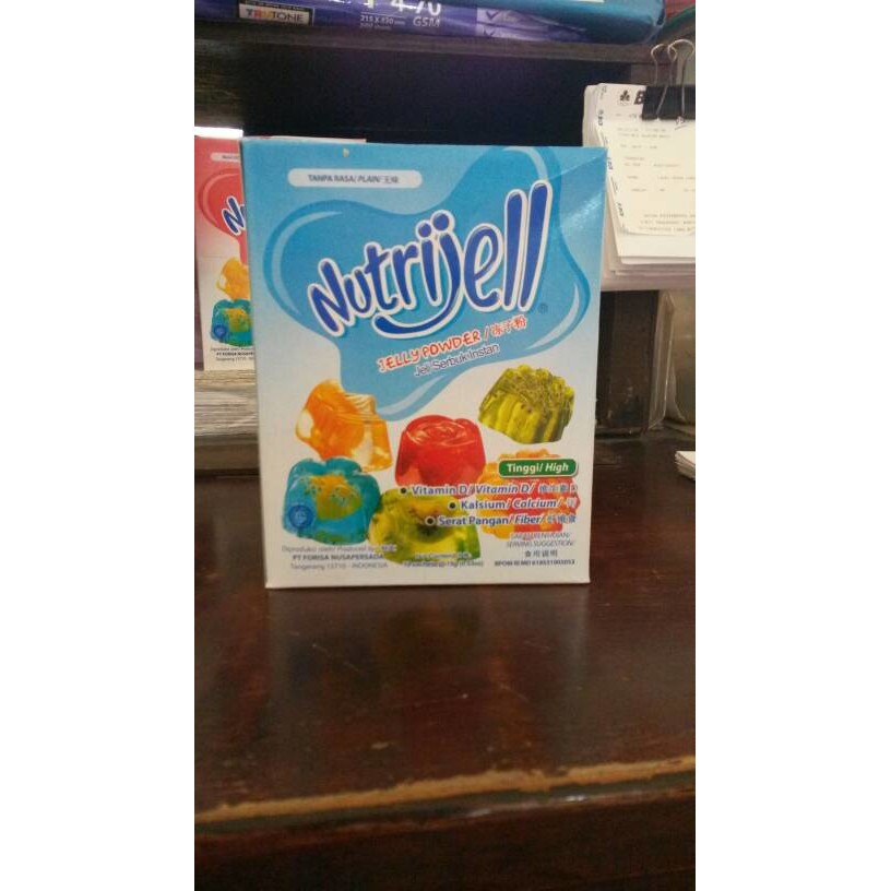 

Nutrijell Plain