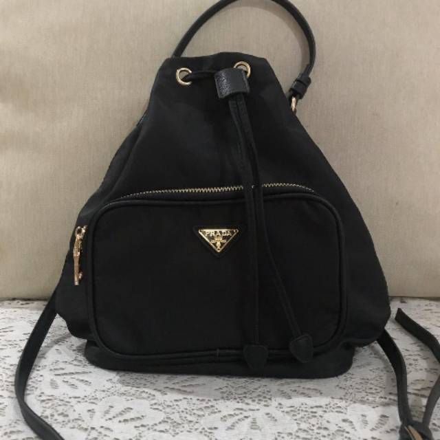prada gift bucket bag only 750rb