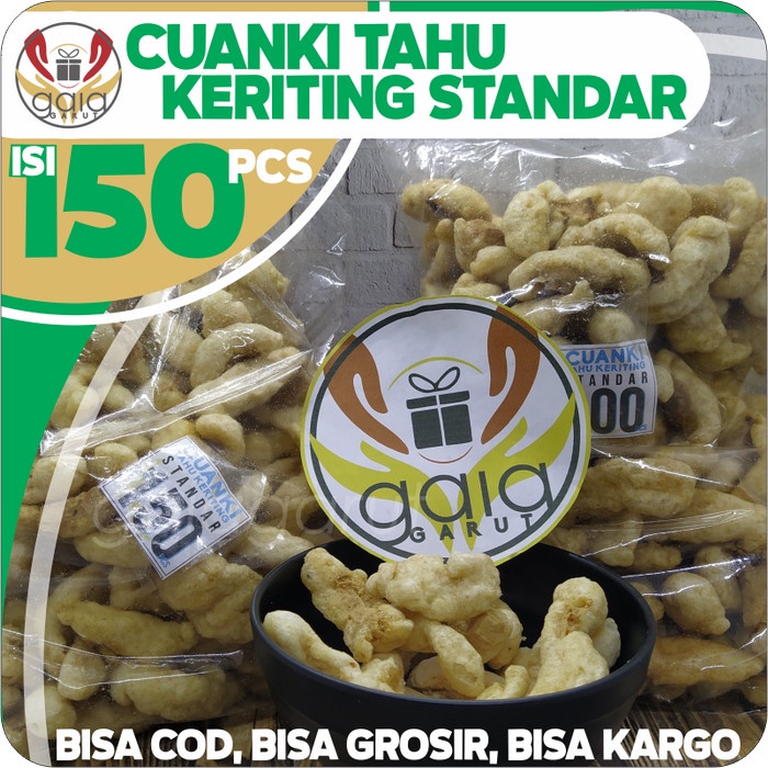 

- BARU Tahu Keriting STANDAR isi 150 untuk Toping Baso Aci Seblak Indomie