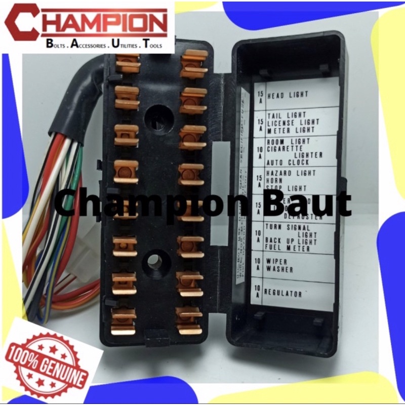 Rumah Sekring pusat main fusebox mobil Original