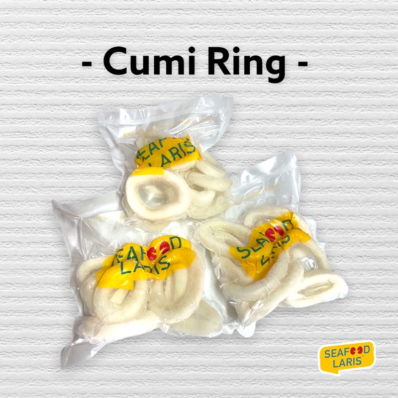 

Cumi Ring | Calamari Ring Frozen | Squid Ring 250gr (By:SeafoodLaris)