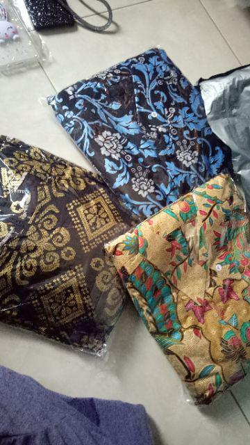 Zola_batik Batik Couple Gamis Mermaid Pinilih Duyung