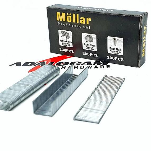

PROMO 3.3 Isi Staples 3 in 1 Untuk Mollar Staples Gun Tacker
