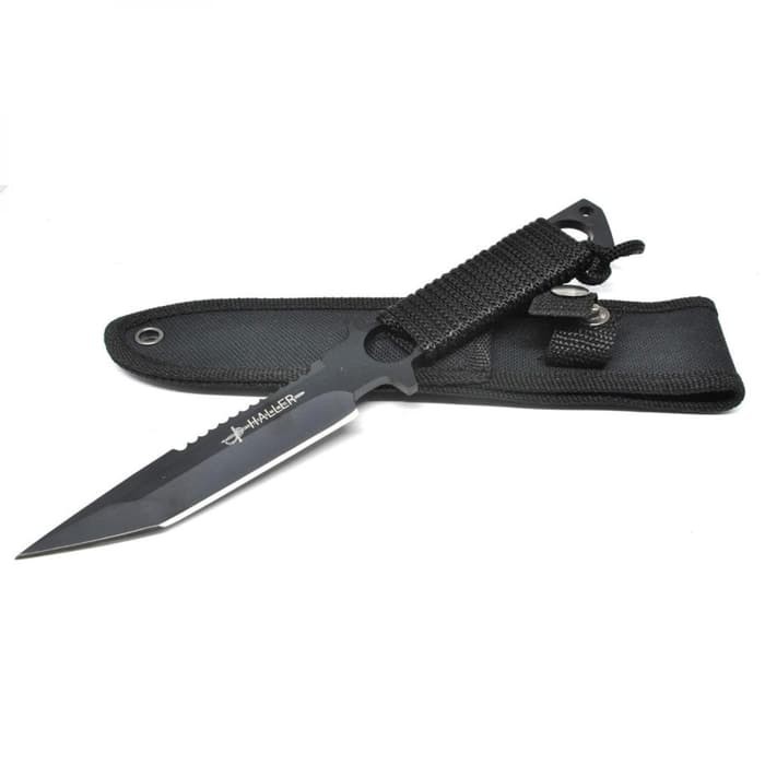 Terlaris Pisau outdoor / pisau Haller Tactical / pisau Outdoor Survival Knife