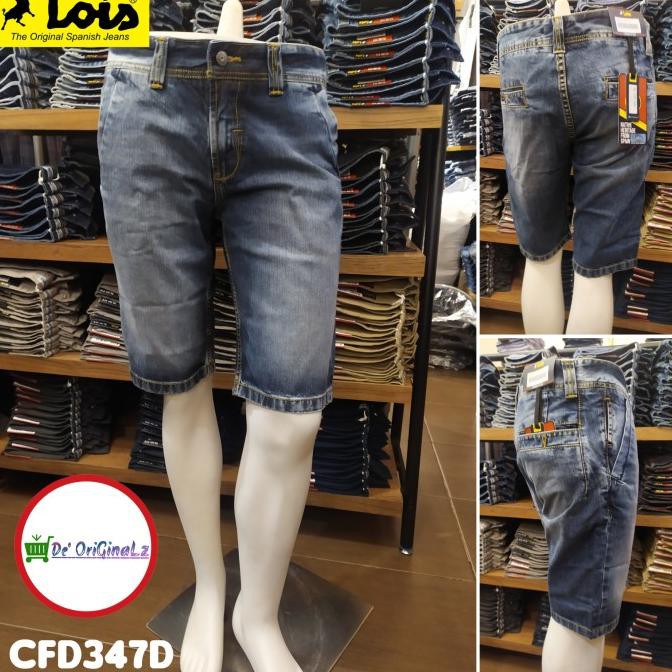 Celana Jeans Pendek LOIS JEANS Original - CFD347D