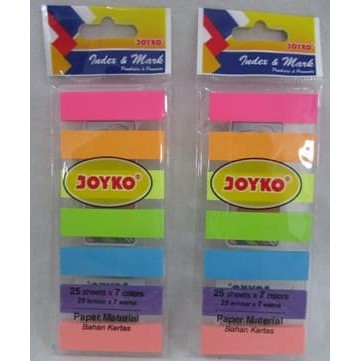 IM-32 Post IT JOYKO / Pembatas Dan Penanda Buku Telephone