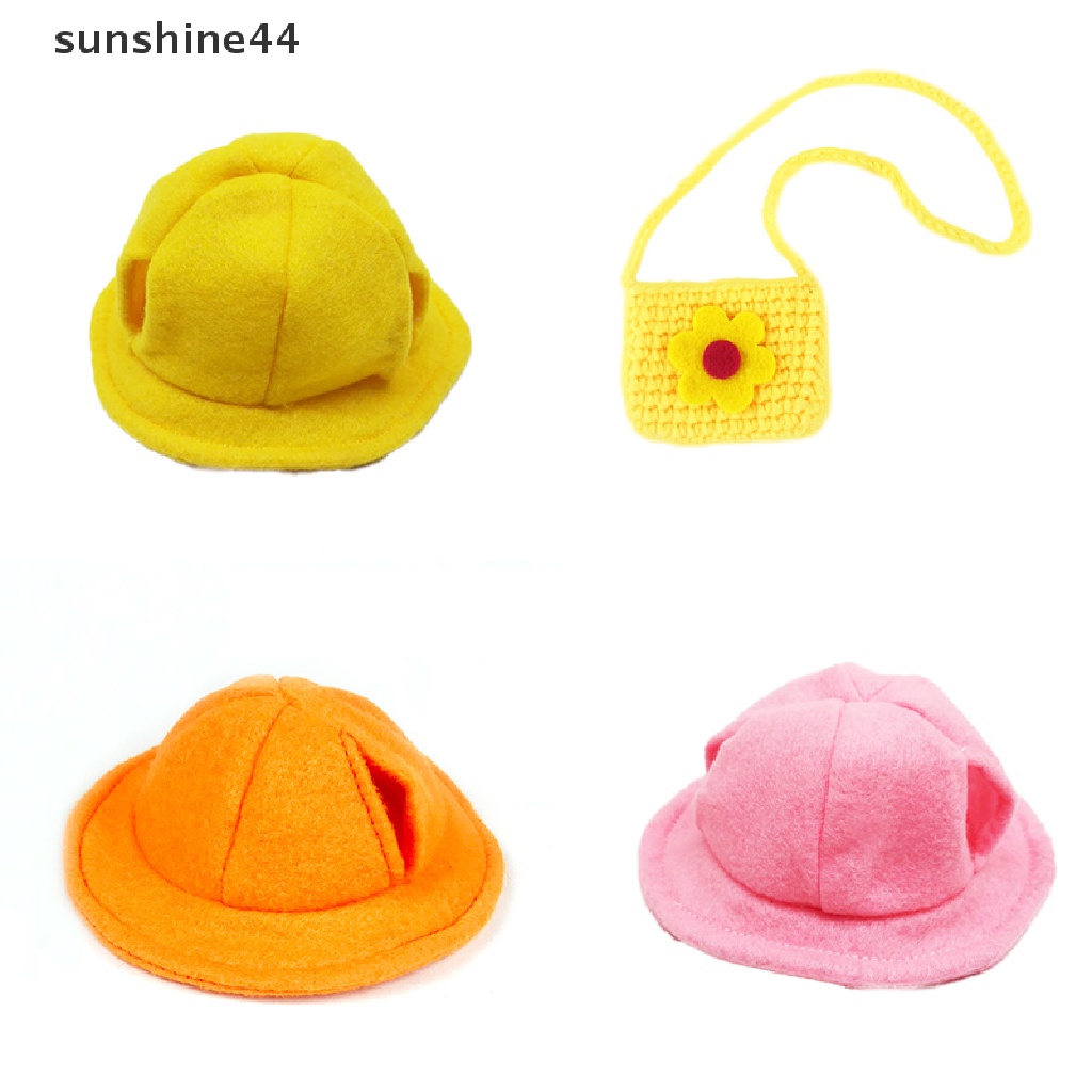 Sunshine Topi Binatang Peliharaan Untuk Guinea Pig / Kelinci / Tupai