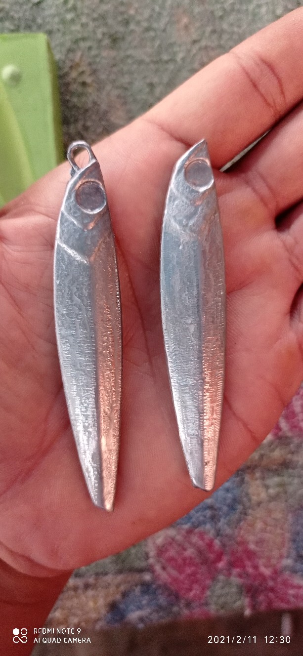 Cetakan Metal Jig Jigpara 60 Gram