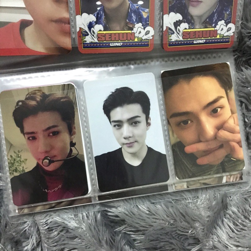 exo pc photocard sehun for life exodus sfy
