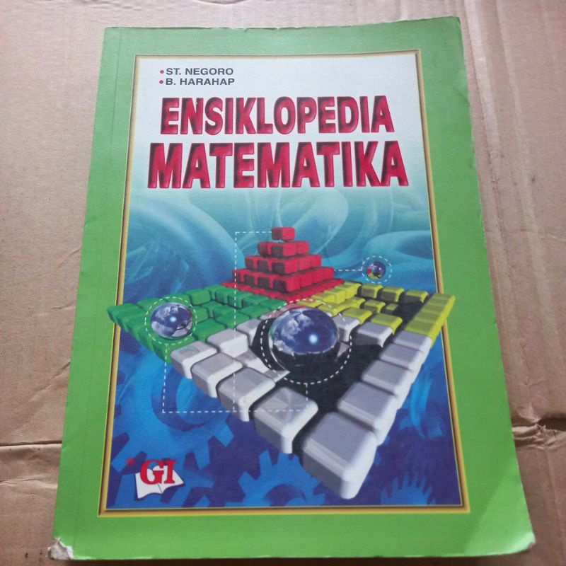 ENSIKLOPEDIA MATEMATIKA.
