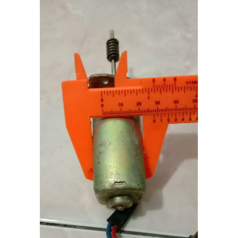 Dc Motor 12V Diameter Shaft 3Mm