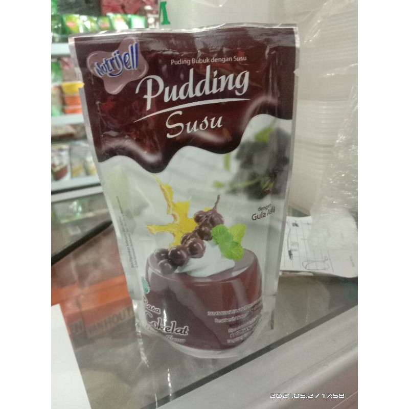 

nutri jell puding
