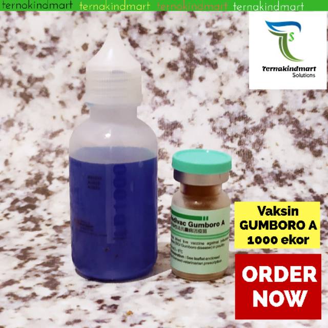 Vaksin GUMBORO A 1000 ekor