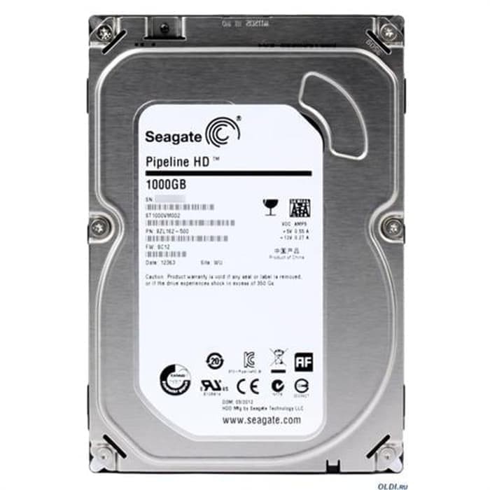 HARDISK INTERNAL 1TB SEAGATE 3.5inch SATA UTK PC DAN CCTV
