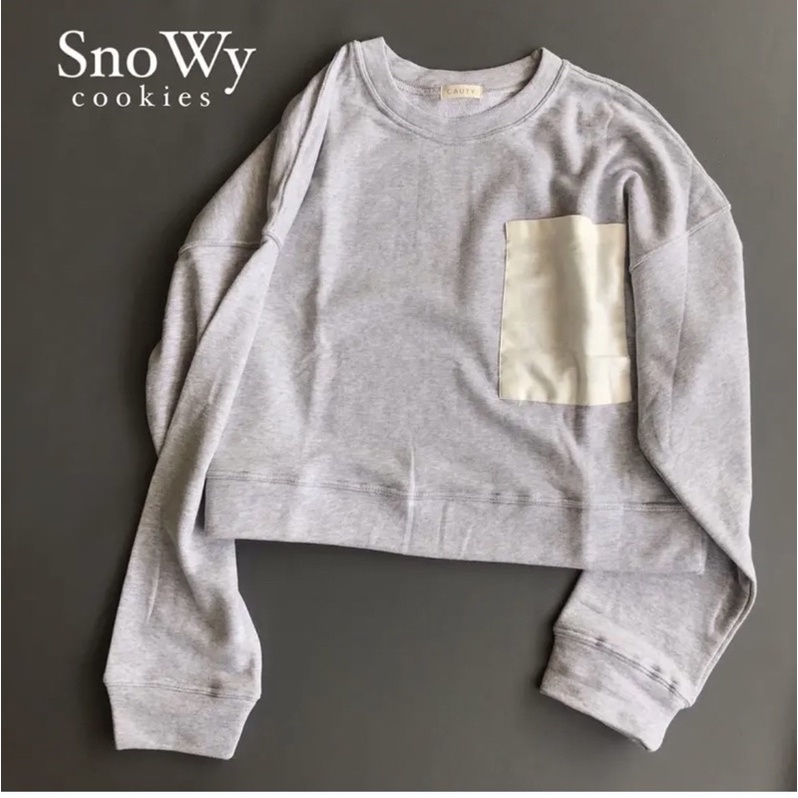 POCKET CROOPE SWEATER | SWEATER WANITA MURAH