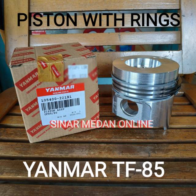 Yanmar TF85 Piston Assy TF 85 Piston kit Seher
