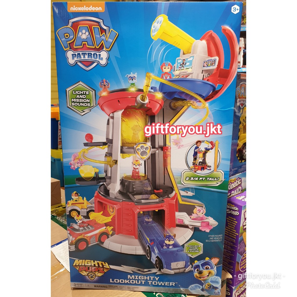 Paw Patrol Mighty Pups 