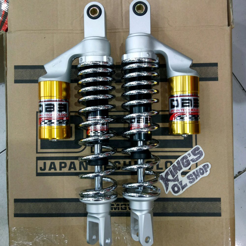 shock tabung N MAX PCX NEW DBS G PLUS ORIGINAL ASLI black bac 10