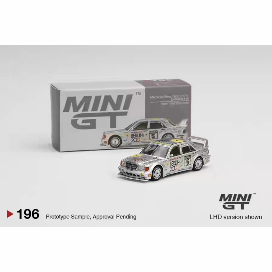 MiniGT Mini GT 196 Mercedes Benz 190E 2.5-16 Evolution II