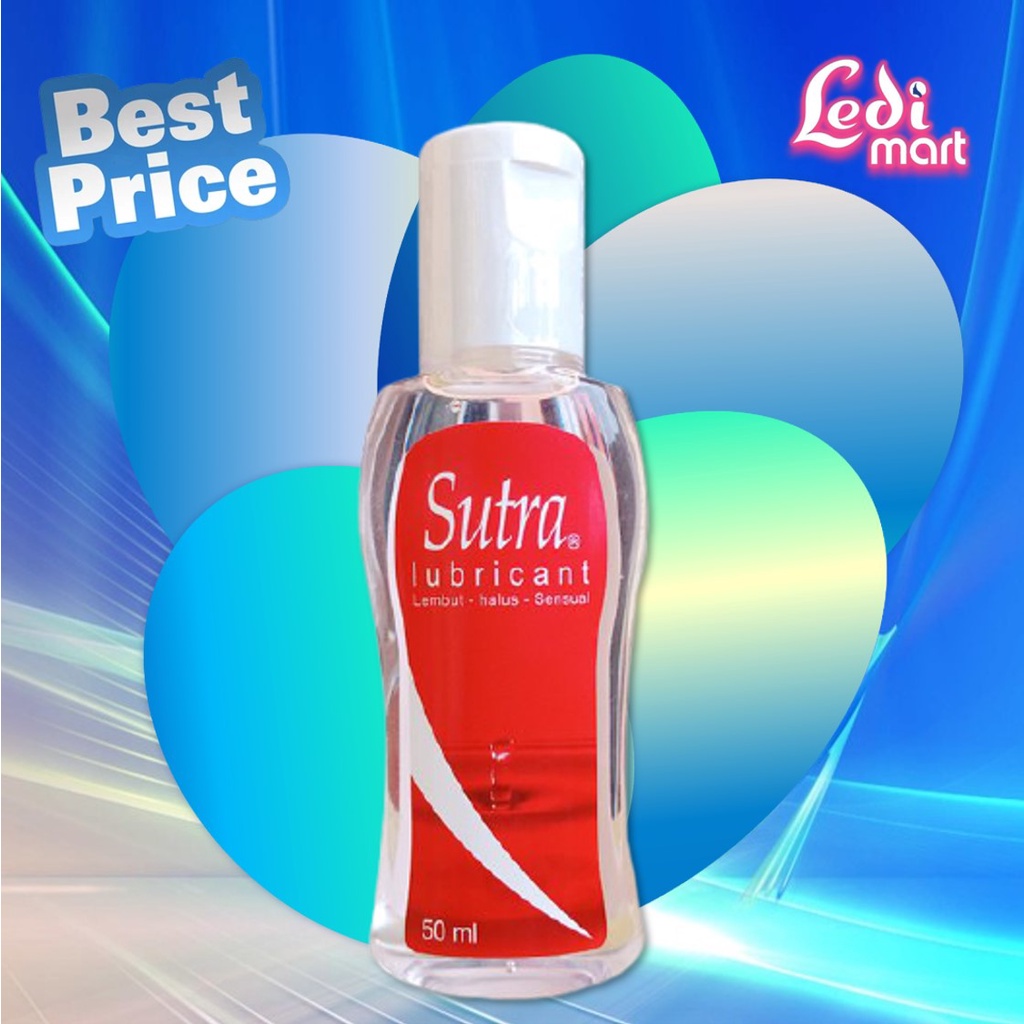 ORIGINAL Sutra Lubricant 50ml BPOM / Sutra Lubricant Gel / LEDI MART