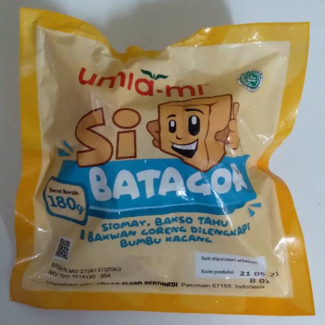 

Umiami Batagor