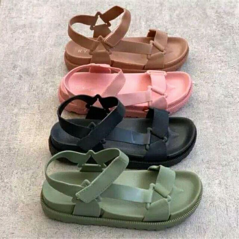 sandal gunung jelly wanita