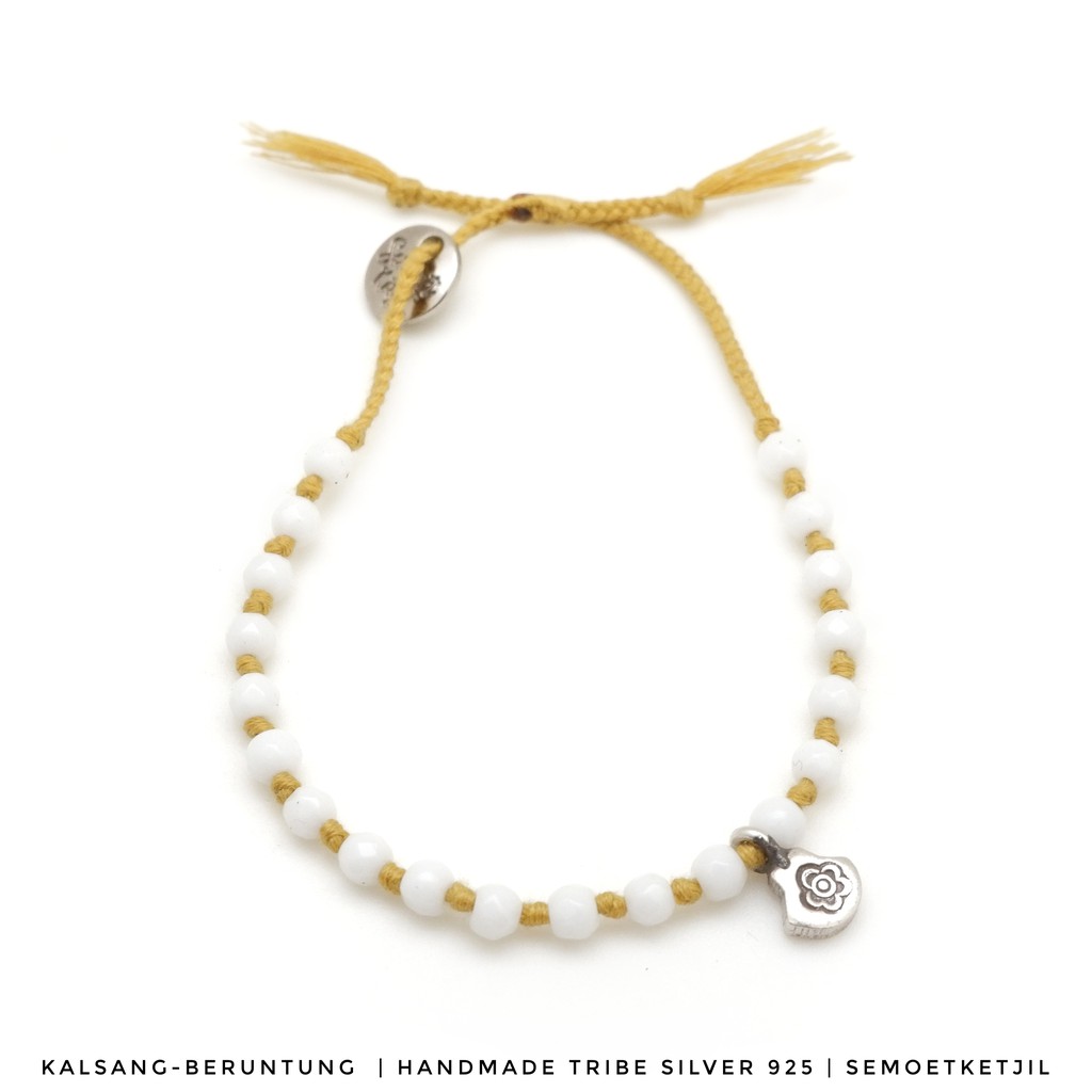 

Gelang Kalsang Perak 925 semoetketjil