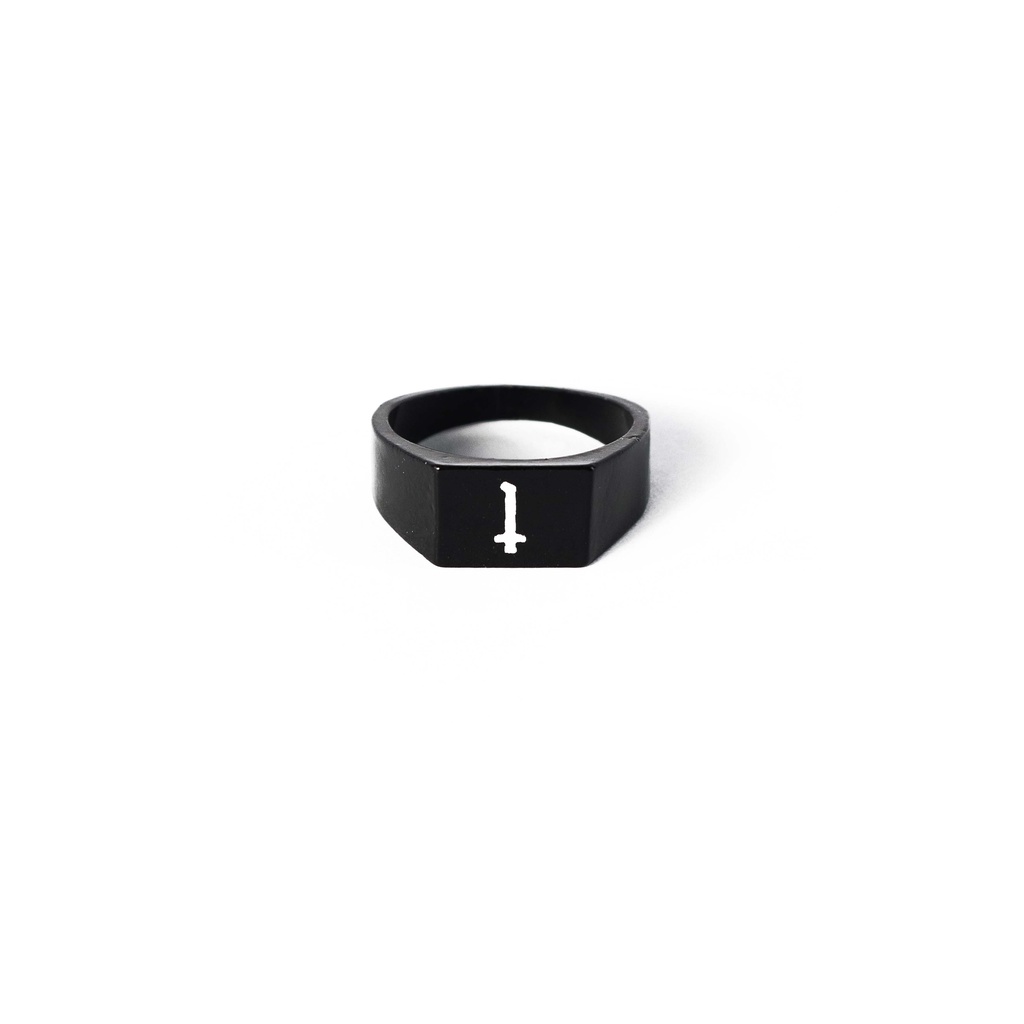 Heretic - Ring / Cincin - Black Sword