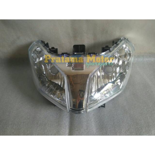 Reflektor headlamp vario techno 110