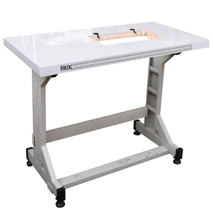 MEJA MESIN JAHIT KLASIK/SEMI PORTABLE FULL SET DENGAN KAKI GRADE IMPOR
