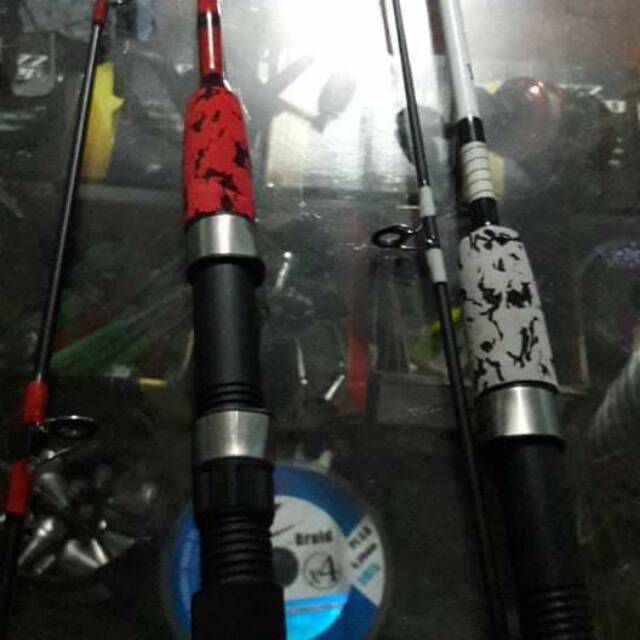 Joran fiber sambung 2