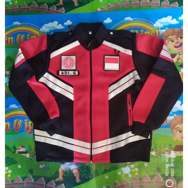 Romket relawan ambulance | rompi jaket patwal ambulance