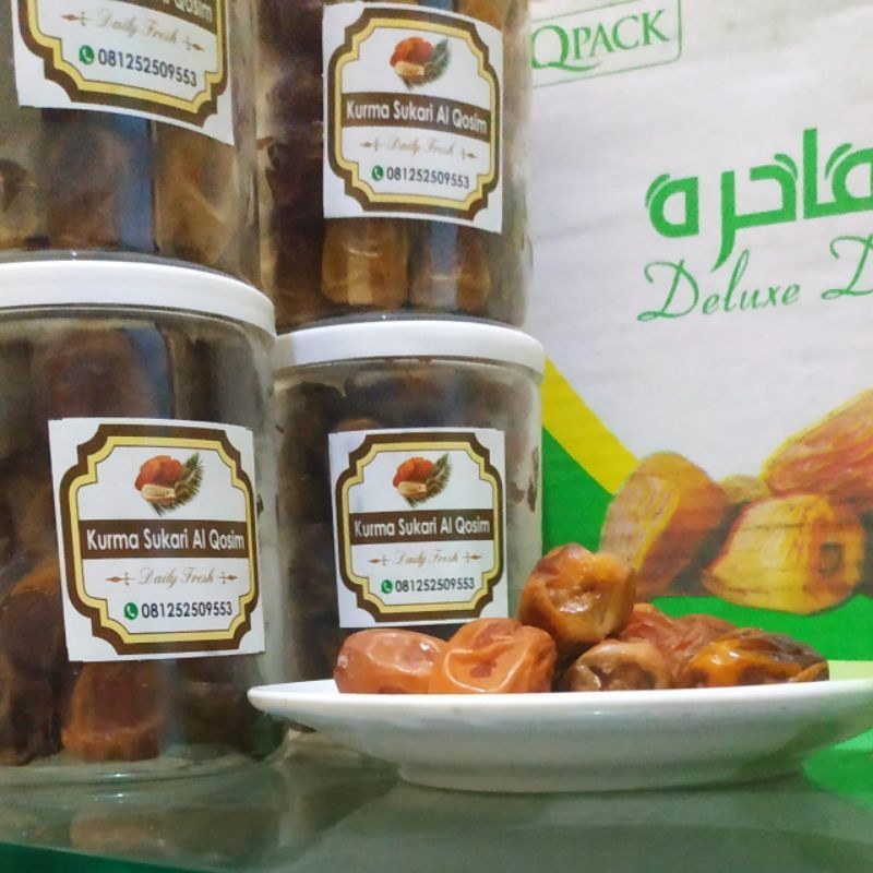 

Kurma Sukkari Al-Qassim Toples 315g