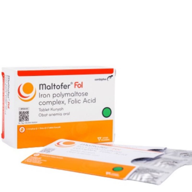 MALTOFER FOL CHEWABLE 6 TABLET