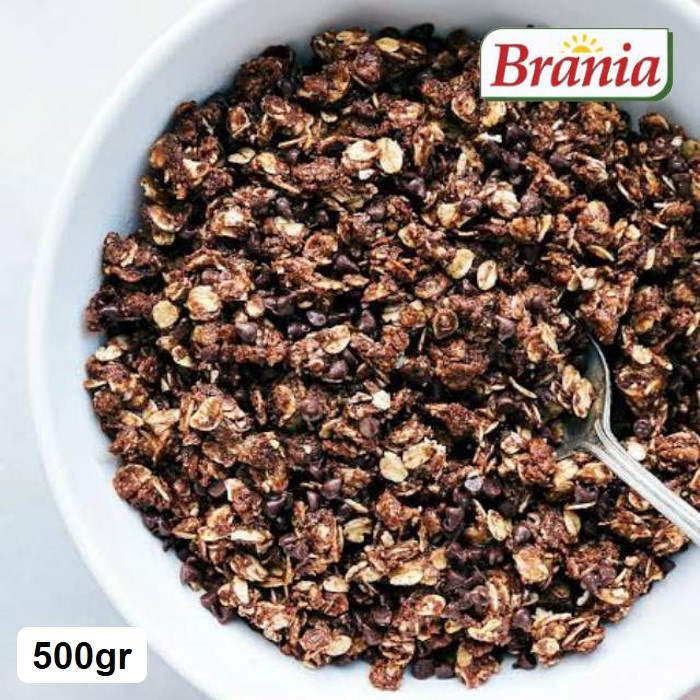 

Jual Healthy Granola 500G Cocoa Almond, Crunchy!