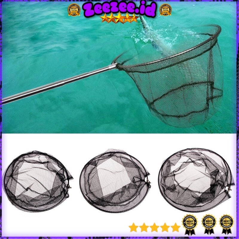 Jaring Pancing Penangkap Ikan Fishing Landing Net 40CM with Rod 1.8M L280