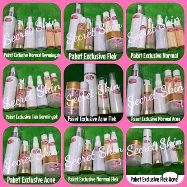 Secret Skin Exclusive Oxytera