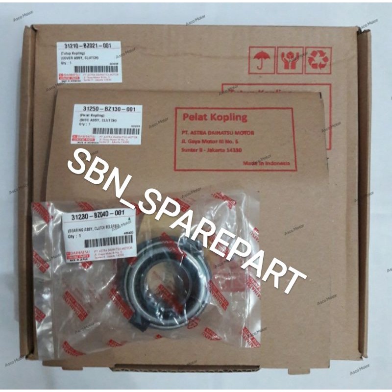 kopling set avanza xenia 1.3 original