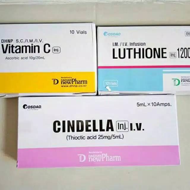 CINDELLA 1200MG ECER ORIGINAL / CINDELLA  ORIGINAL KOREA BOX