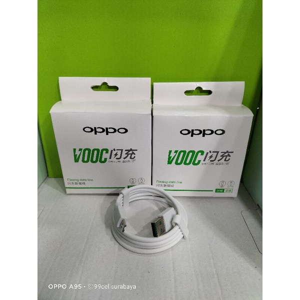 Kabel data oppo vooc mikro USB support Fast charging original