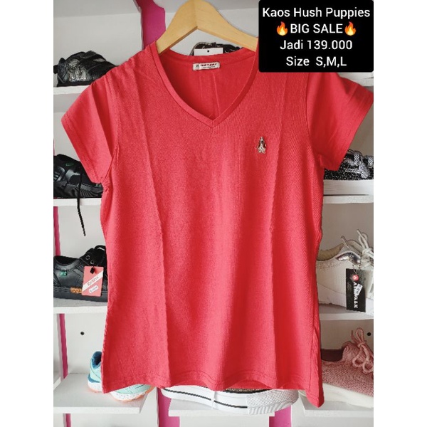 Kaos Hush Puppies Sale