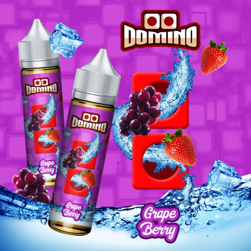 LIQUIDS FREE BASE NIC 3MG RASA GRAPE BERRY DINGIN