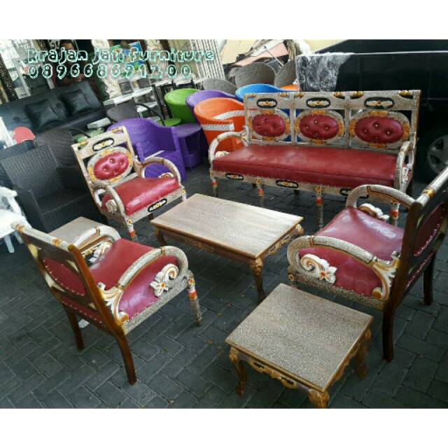 Kursi tamu jati putriayu/kursi jati/kursi sofa/sofa jati