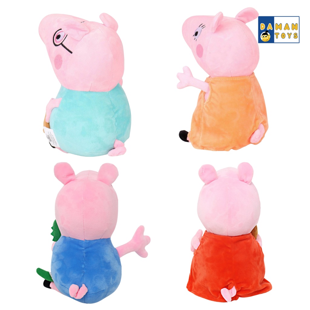 Mainan Anak Boneka Besar Peppa Dan George Pig Hadiah Ulang Tahun Anak