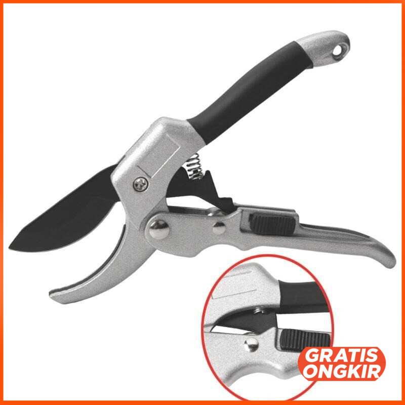 Gunting Taman Ranting Tumbuhan Bunga Pruning Scissors - SK-5