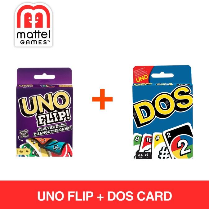 Bundle Uno Dos And Flip Terbaru