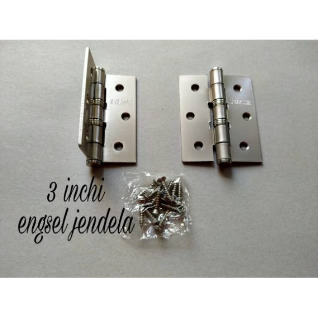 Engsel jendela 3" inch