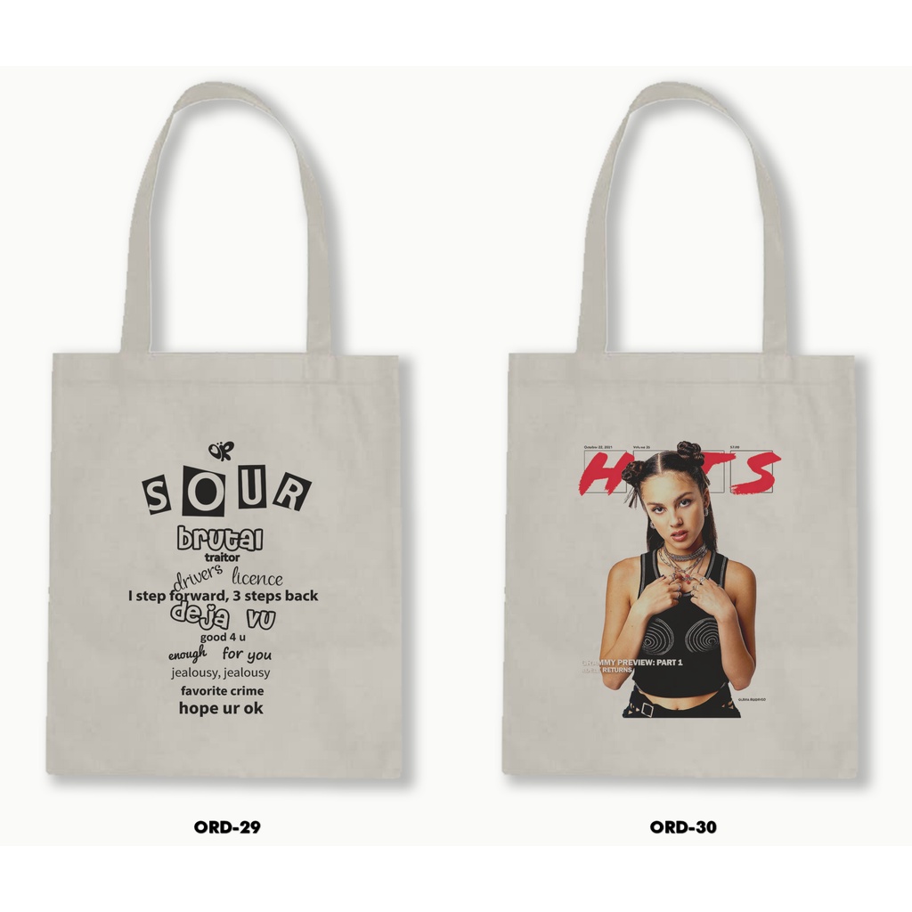 TOTE BAG RESLETING - OLIVIA RODRIGO 3