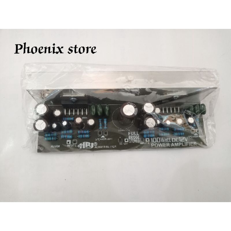 POWER AMPLIFIER Stereo 100 Watt