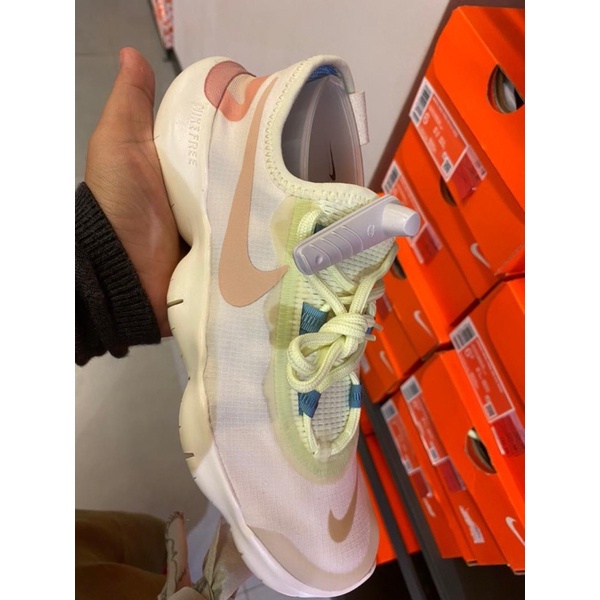 Nike Women's Free Rn 5.0 2020 Pale Ivory/Sail/Shimmer Original